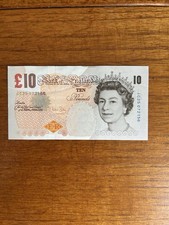 Uncirculated old ten 10 - old, £10