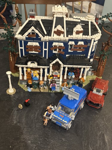 Stranger things creel house - stranger,