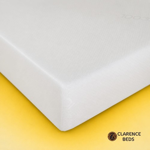 4ft6 double zone - memory, foam