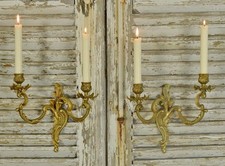 Superb Pair Vintage French Two