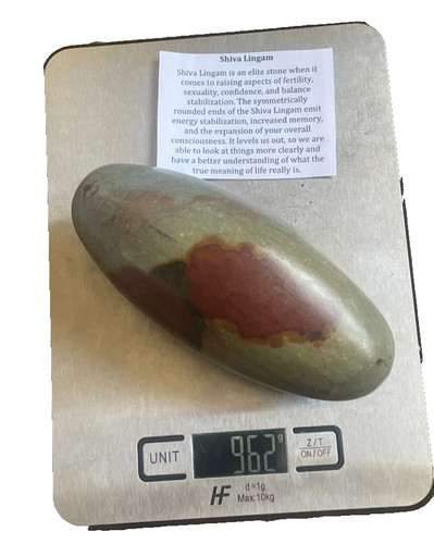Extra large 1kg shiva lingam - extra,
