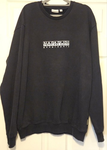 Napapijri jumper mens black - jumper,