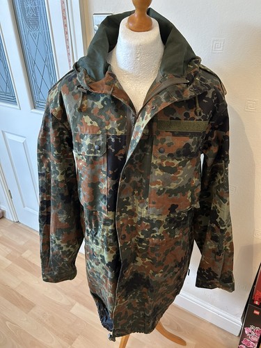 German army hooded flecktarn - army,