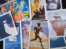 Olympic Postcards