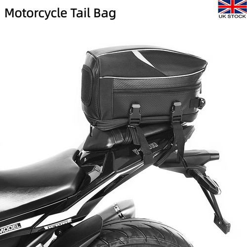 Motorcycle tail bag - motorcycle, waterproof