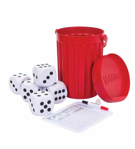 Eastpoint giant yahtzee dice - eastpoint,