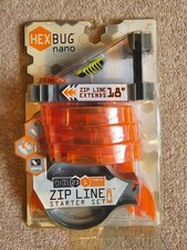 Robot Toy Cable Car Zip Line