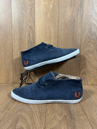 Fred perry byron mid suede - fred,