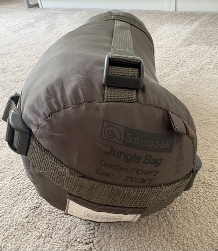 Snugpak jungle sleeping - snugpak, bag