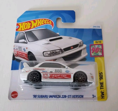 Hot wheels subaru impreza - hot, '98