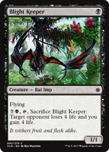 Blight keeper ixalan mtg - keeper,