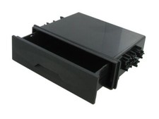 CT24UV21 Universal Car Single Din Fascia Tray Storage Box Draw Drwaer Holder