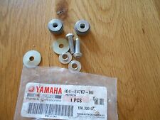  Yamaha, 1D4 E4767 00, Screw set exhaust heat sheild , DT50R