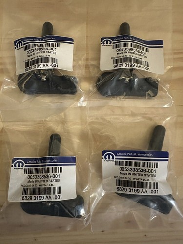 4pcs genuine mopar - 4pcs,