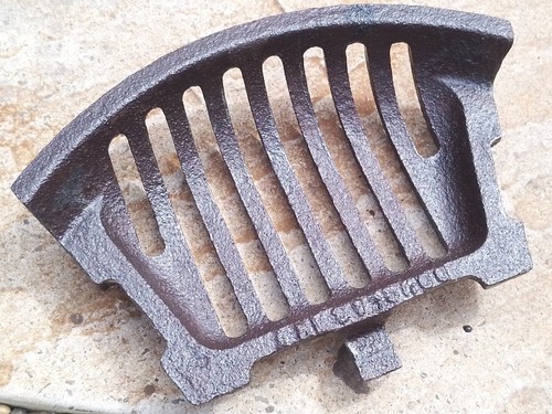 Vintage old antique - cast, iron