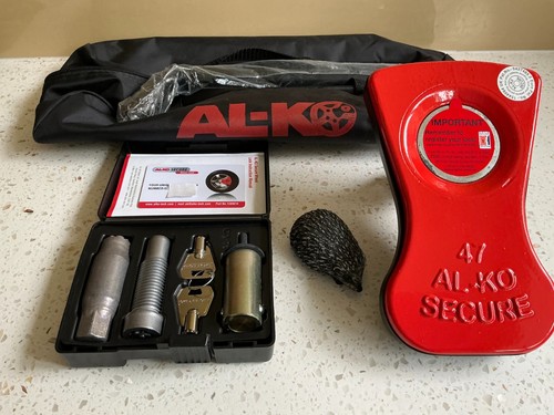 Alko alco caravan wheel lock - alko,