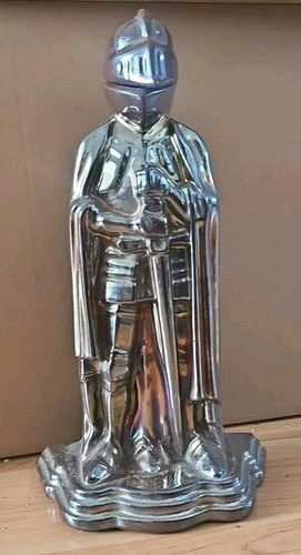 Vintage cast iron - iron, knight