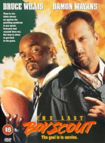 The last boy scout - scout, dvd