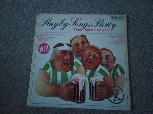 Rugby song party the scrum - song,