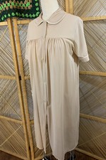 Vintage Nightgown 1940s Nylon Small
