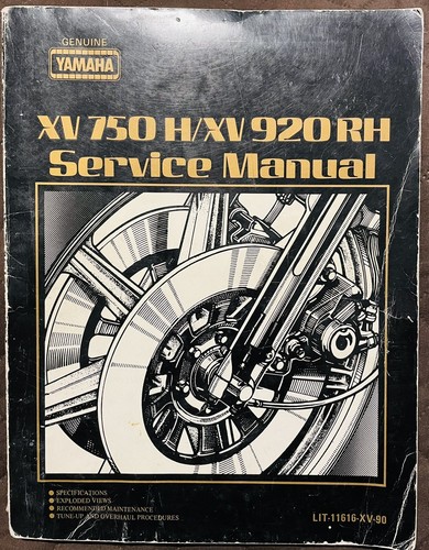 Set yamaha xv750h xv920rh - yamaha, xv750h/xv920rh