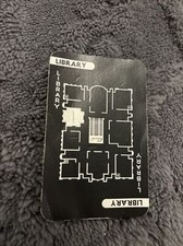Cluedo Spare Parts Cards &