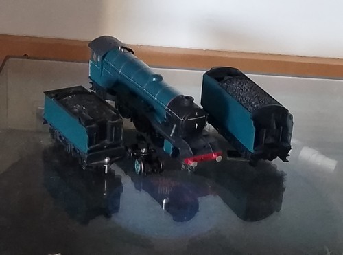Hornby flying scotsman - scotsman, repaint