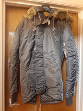Ladies Superdry Coat Size Large