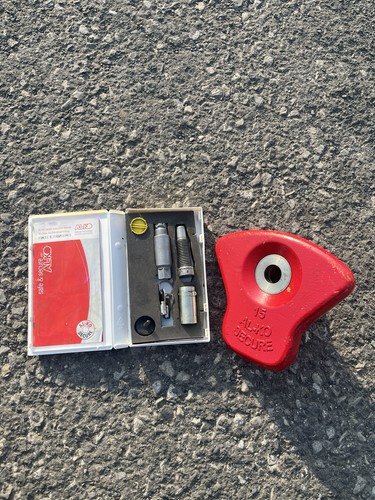 Secure wheel lock - al-ko,