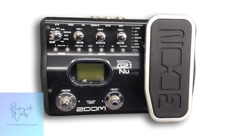 Zoom 1nu multi effects - zoom, g2.1nu