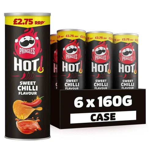Pringles hot sweet chilli - sweet,