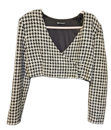 Zara women black white - women,