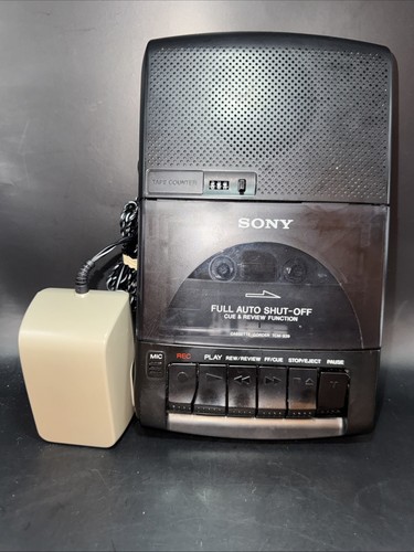 Sony tcm 939 - portable, cassette