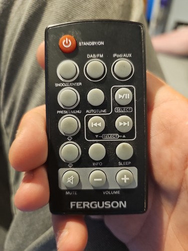 Ferguson mini remote control - ferguson,