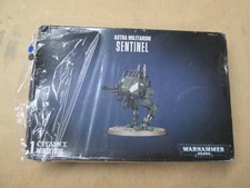 Warhammer 40K Older Style Sentinel Astra Militarum Imperial Guard Unused
