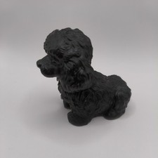 Homemade resin poodle dog - homemade,