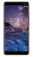 New Nokia 7 Plus Black  64 GB/