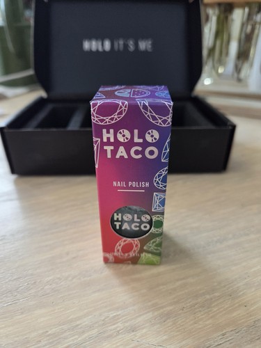 Holo taco happily ever aqua - -,