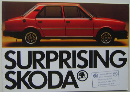 Skoda super estelle 105 - super,