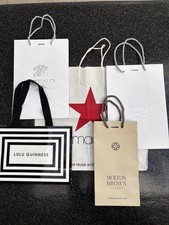 Selection of 5 Carrier Bags