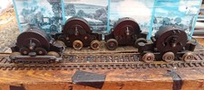 Lima  00 Gauge, 4 Working Motorised Bogies plus 3 none motorised bogies, spares