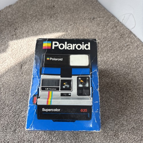 Polaroid supercolor 635 - polaroid,