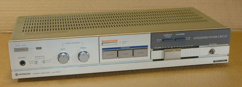 1980 hitachi 1 stereo - 1980’s, ha-1