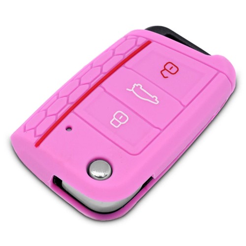Flip key honeycomb - cover, pink
