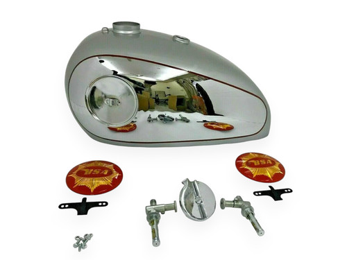 Fit bsa goldstar chrome - chrome, &