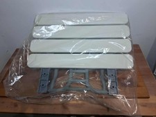 Slatted Shower Seat Folding