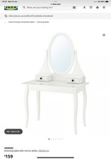 IKEA HEMNES Dressing table
