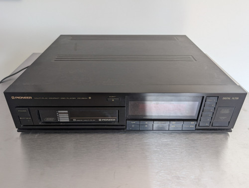 Pioneer z81m compact - pd-z81m, disc