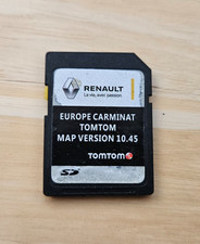 Genuine Renault Sat Nav SD