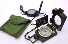 Pair of Military Compasses for